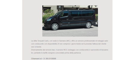 NCC Taxi Torquati Carlo